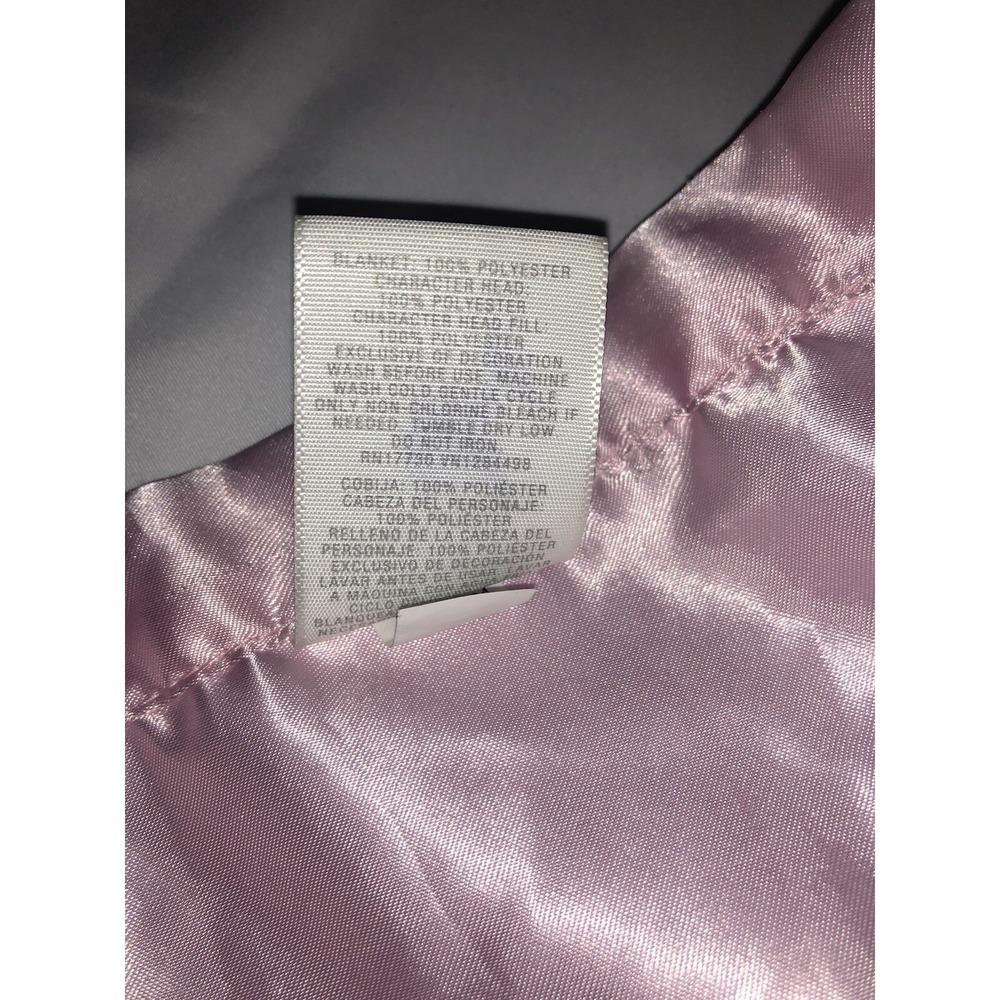 Cloud Island Lovey unicorn white security blanket Sparkle - Picture 9 of 9